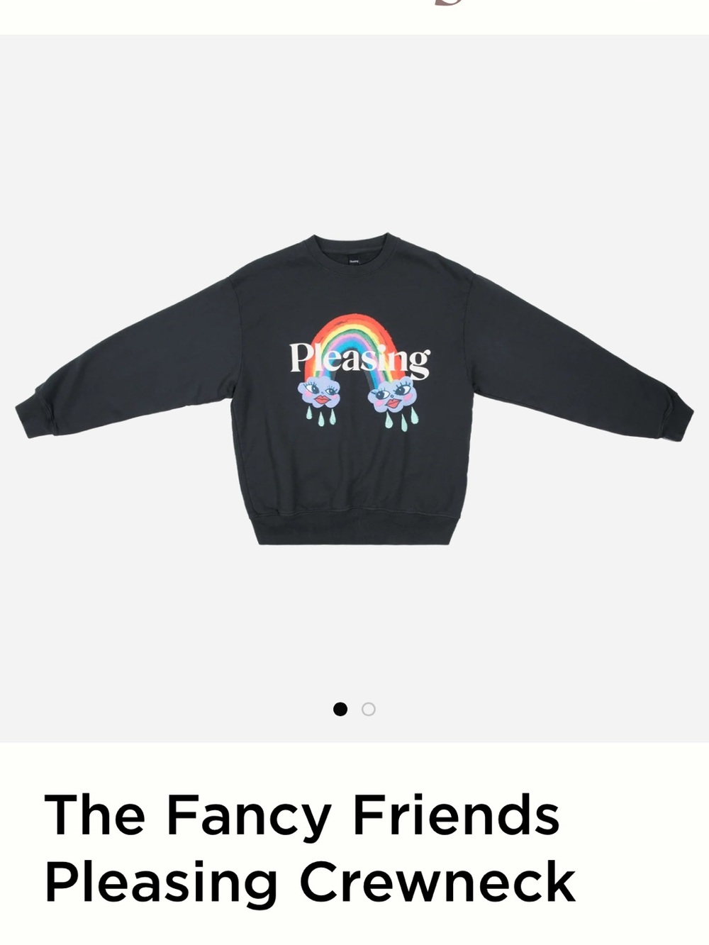 Fancy Friends Pleasing Crewneck